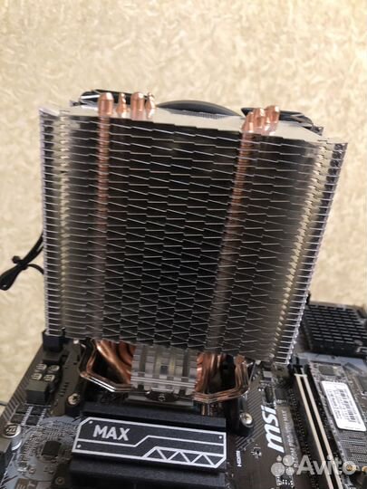 Кулер процеccорный PCCooler