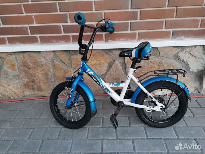 Велосипед детский 14 колеса