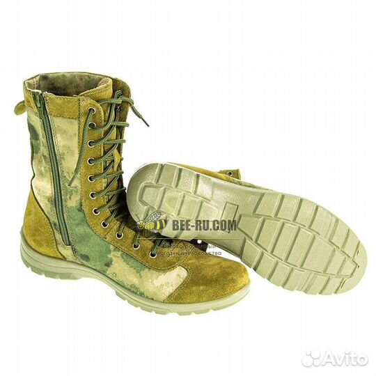 Ботинки пчеловода с высокими берцами