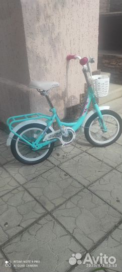 Детский велосипед stels 14