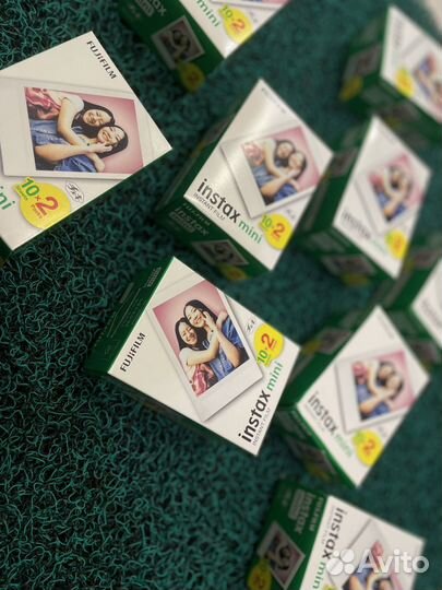 Картридж fujifilm для instax mini