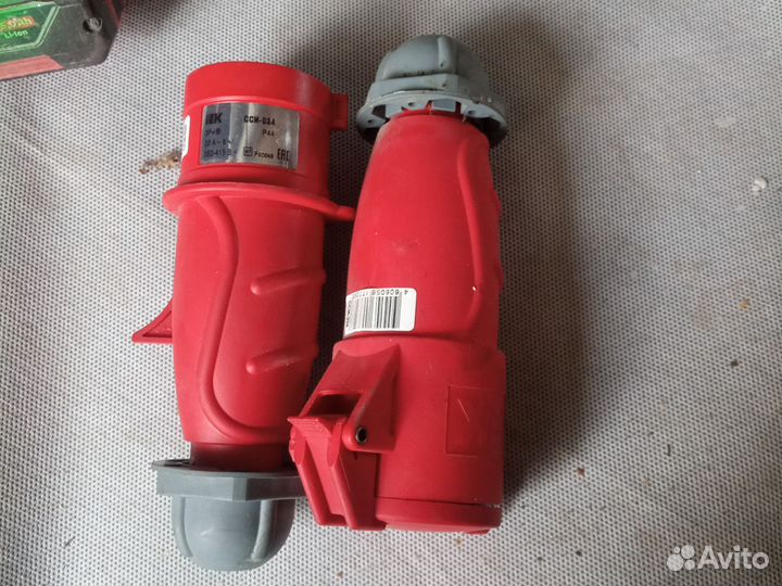 Силовой разъём