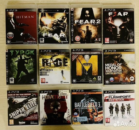 Игры ps3 диски для ps3