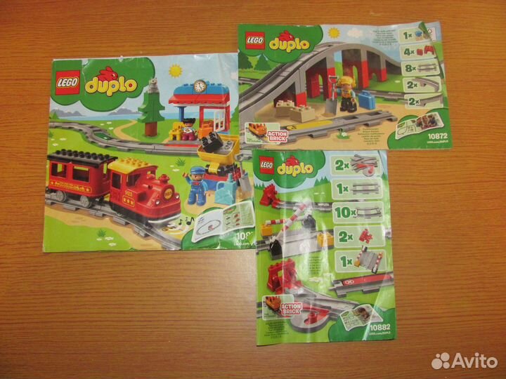 Конструктор lego duplo оригинал