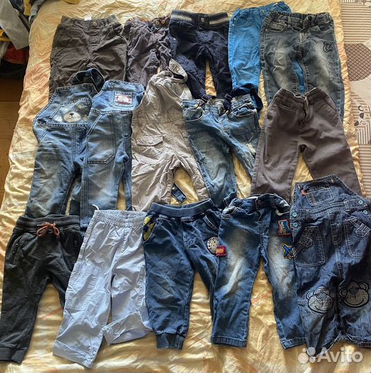 Одежда для мальчика от 68 до 98