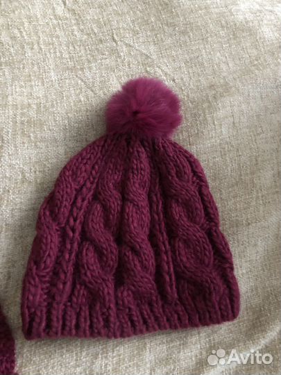 Набор шапка и шарф