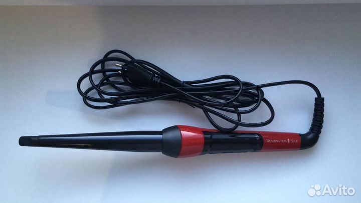 Щипцы для волос Remington Silk Curling Wand