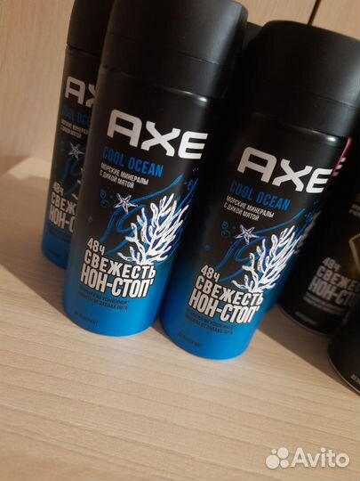 Дезодорант Axe Gold