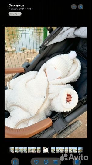 Комбинезон sajwe и пинетки,шапка mimibaby