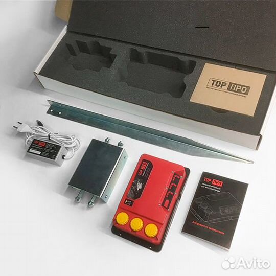 Электропастух тор-10 про / 10Дж / 400Га