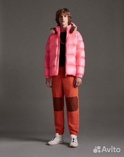 Moncler Genius 1952 Pink Down Jacket Size 4, EU 52