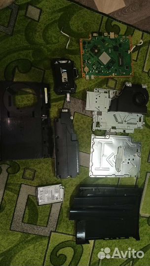 Sony playstation 3 super slim по запчастям