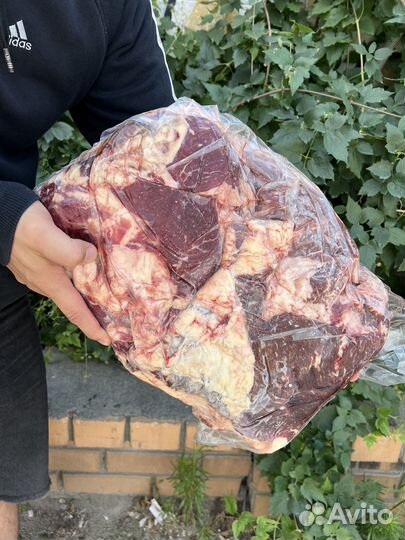 Тазобедренный отруб говядина мякоть