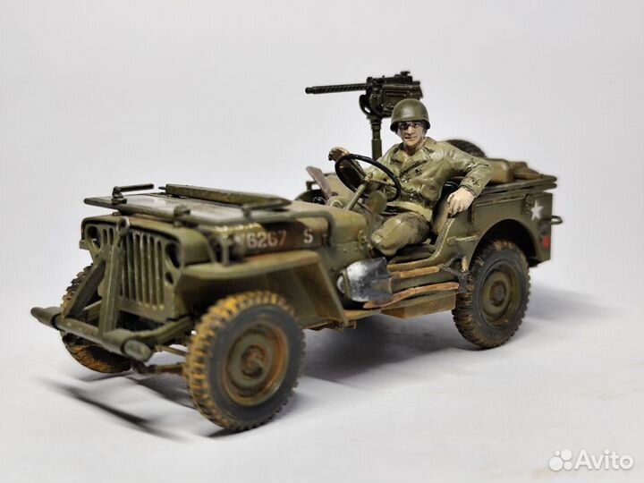 Сборная модельTamiya, Willis, масштаб 1/35
