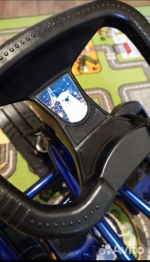 Детский снегокат