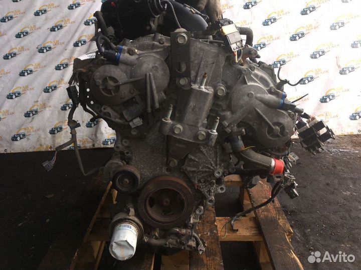 Мотор контрактный VQ35HR Ниссан