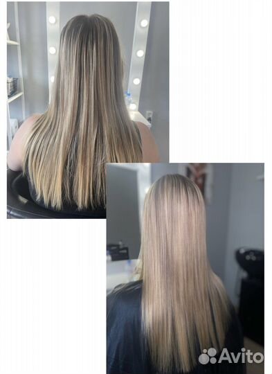 Кератиновое выпрямление/ботокс