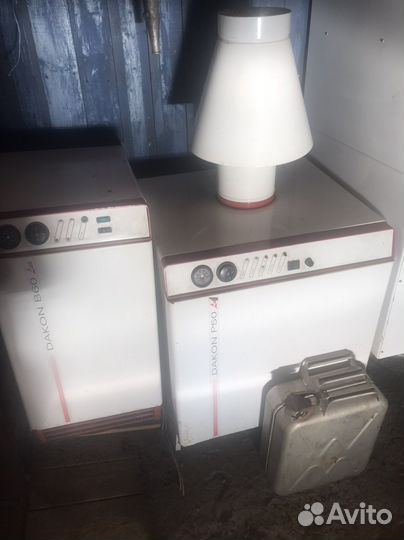 Котел газовый и бойлер