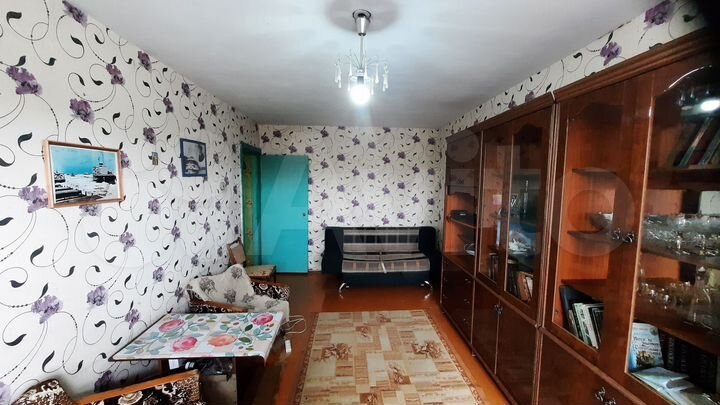 2-к. квартира, 44 м², 3/5 эт.