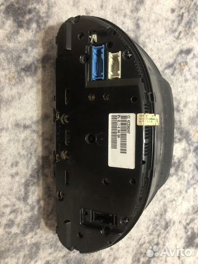 Приборная панель bmw x5 e53