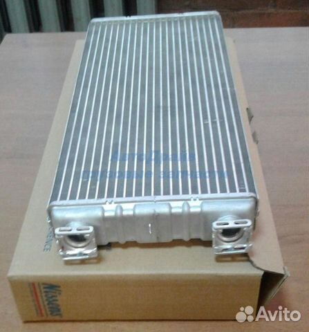 Радиатор печки Мерседес Аксор