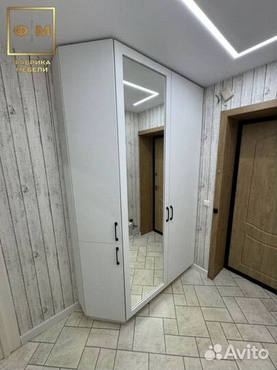 Гардеробная под заказ GRD-1554