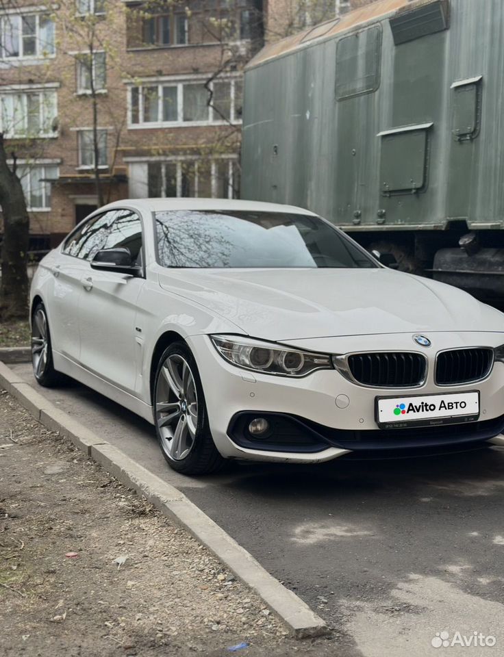 BMW 4 серия Gran Coupe 2.0 AT, 2014, 167 000 км с пробегом, цена 2290000 руб., Москва