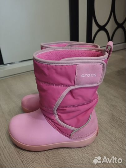 Сапоги crocs c11/28р