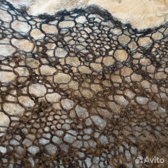 Шаль из козьего пуха