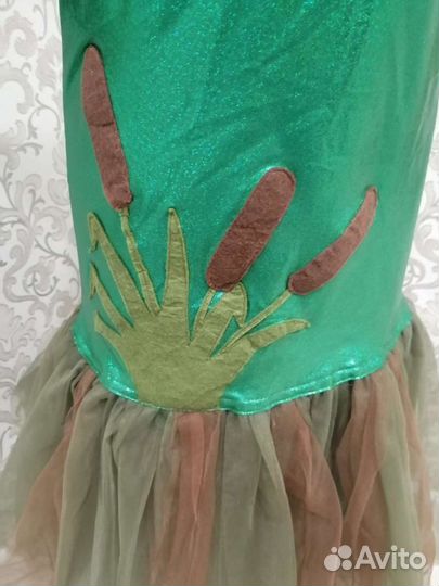 Костюм кикиморы (бабы-яги) 122-130