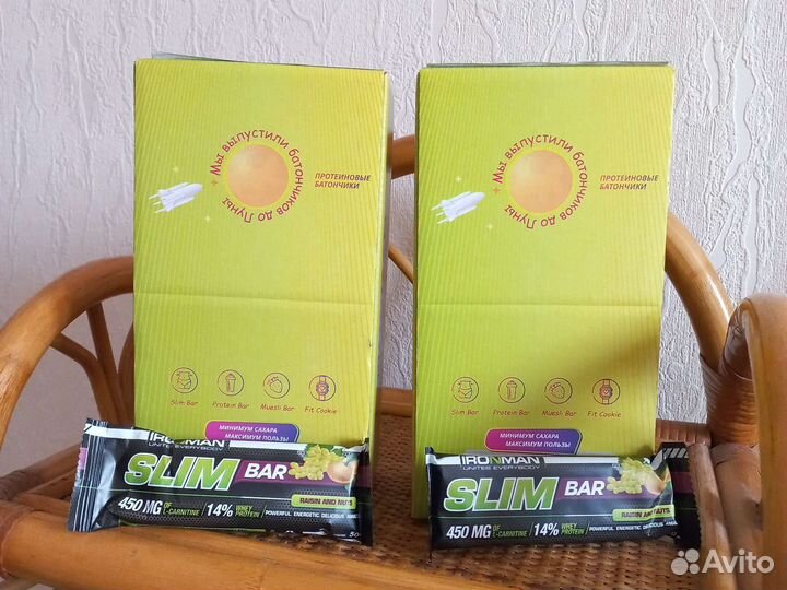 Протеиновые батончики