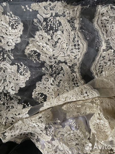 Ткань, кружево