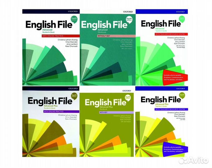 English File Advanced, Advanced plus. 4th edition