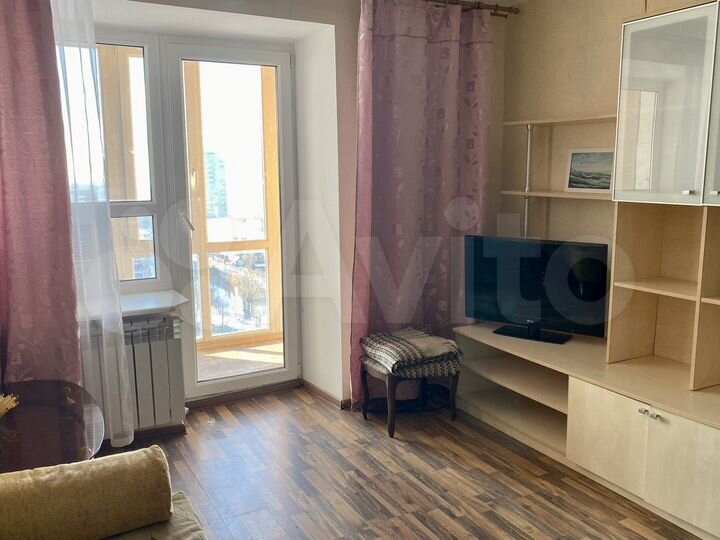 1-к. квартира, 35,3 м², 14/16 эт.