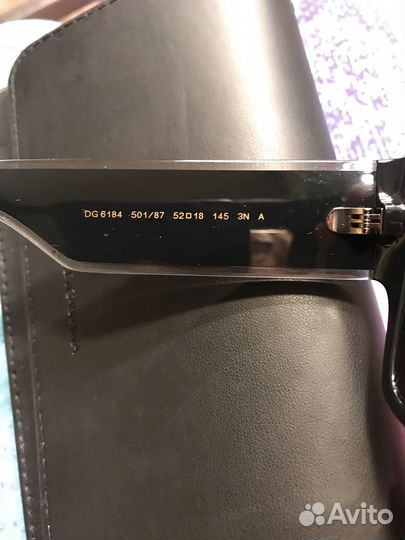 Солнцезащитные очки dolce gabbana