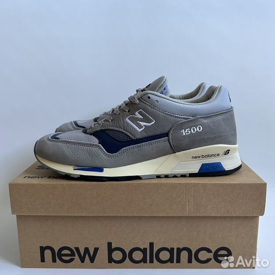 New Balance 1500 Grey 40th Anniversary England M15