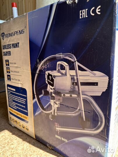 Сдам в аренду апарат для безвоздушный покраски