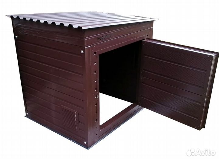 Ящик для насоса шумозащитная конструкция