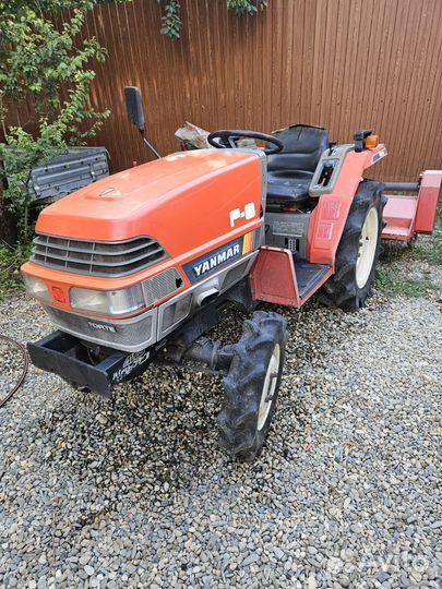 Мини-трактор YANMAR F-6 Forte, 2008