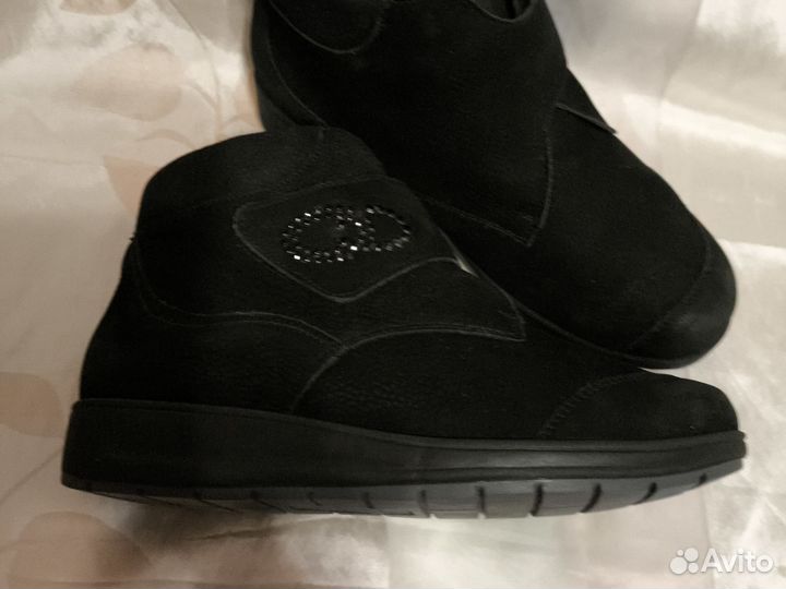 Ботинки для проблемных ног 37,5 waldlaufer