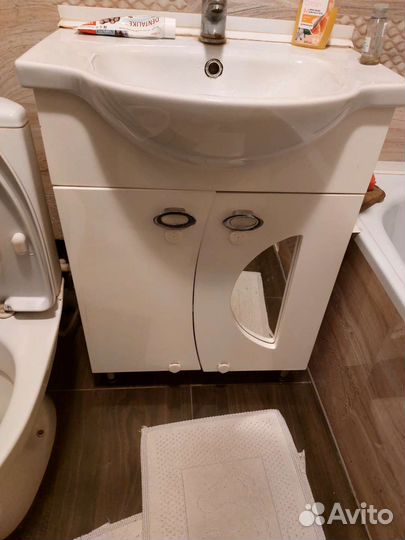 Тумба для ванной бу