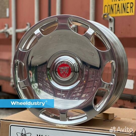 Кованые диски R19 Jaguar XJ разноширокие