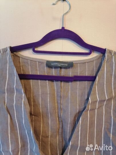 Жилетка женская льняная