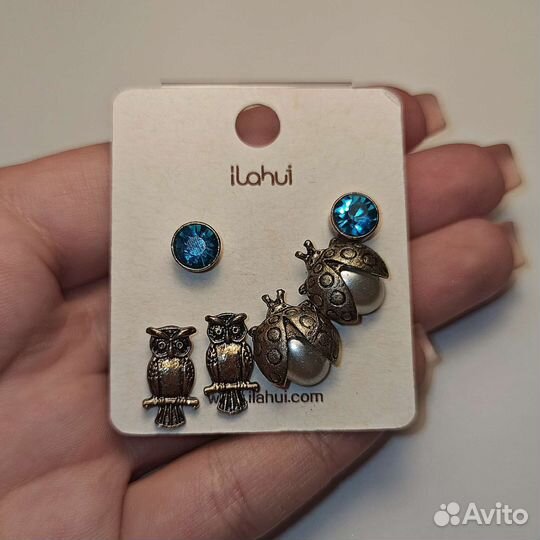 Серьги гвоздики