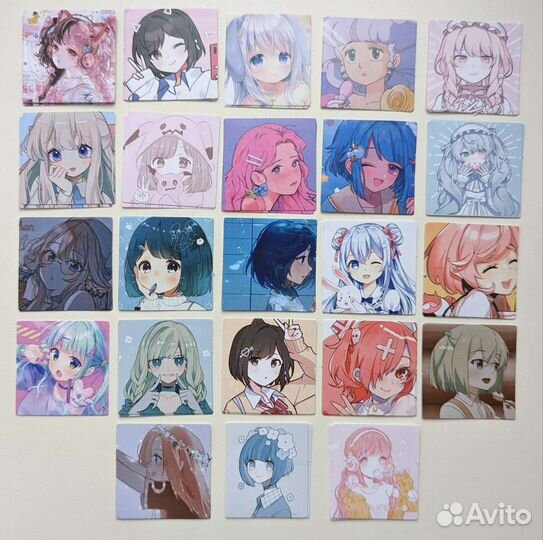 Наборы наклеек (обновлено)