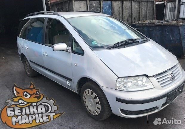 АКПП на Volkswagen Sharan 2000-2010