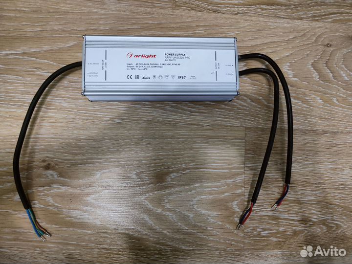 Блок Питания arpv-LG24320-PFC-S2, arpv-UH24320-PFC