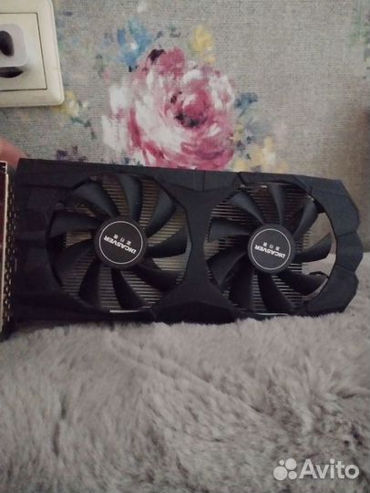 Видеокарта rx580 8gb