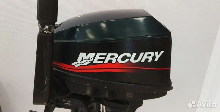 Лодочный мотор Mercury (Меркури) 15 M бу