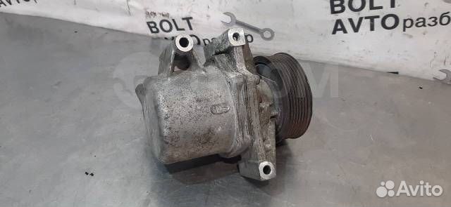 Компрессор кондиционера Nissan March K13